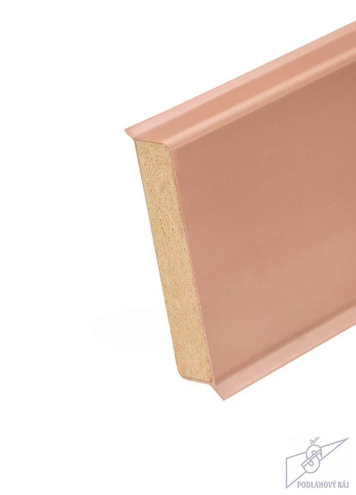 Podlahová lišta Cubu Trendy Powder Rose 1463 - 2,5m