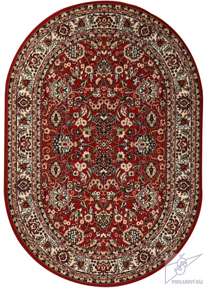 Kusový koberec Teheran Practica 59/CVC 160x230 cm ovál