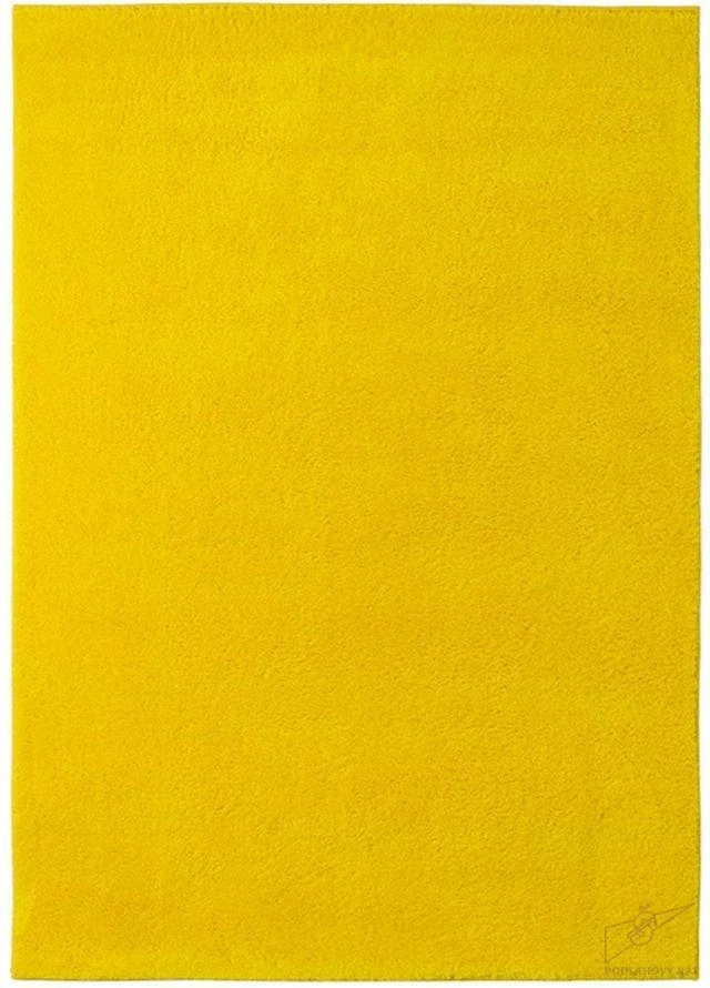 Kusový koberec SPRING yellow – žlutý - 80x150 cm