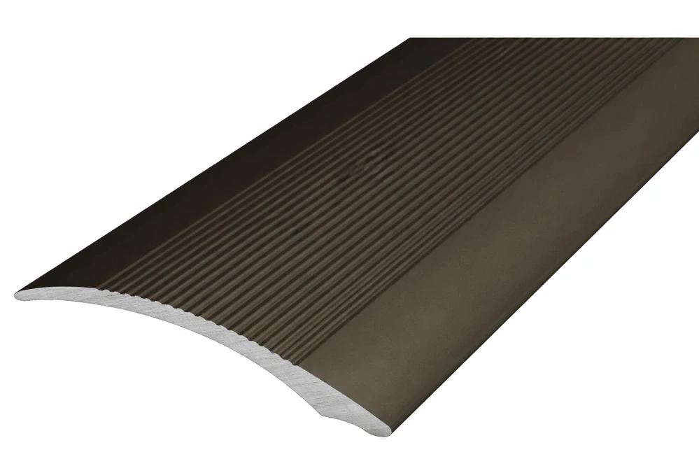 Přechodový samolepící profil PRINZ š. 38 mm, délka 270 cm, bronz - výškový rozdíl 0-11 mm