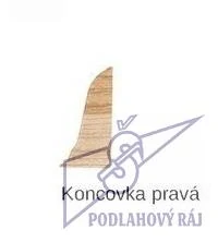 pravé ukončení sokl SLK 50 Döllken - W280