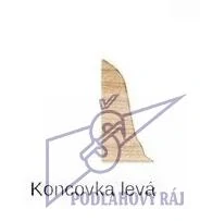 levé ukončení sokl SLK 50 Döllken - W280