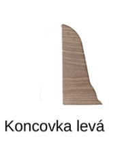 levé ukončení sokl SLK 50 Döllken - W470