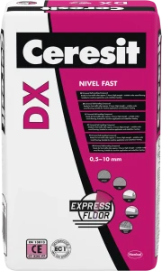 SAMONIVELAČNÍ VYROVNÁVACÍ HMOTA CERESIT DX FAST - 25 KG - DOPRAVA ZDARMA