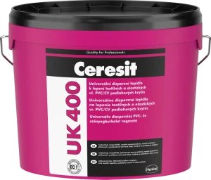 DISPERZNÍ LEPIDLO Ceresit UK 400 UNIVERZÁLNÍ, 14 KG