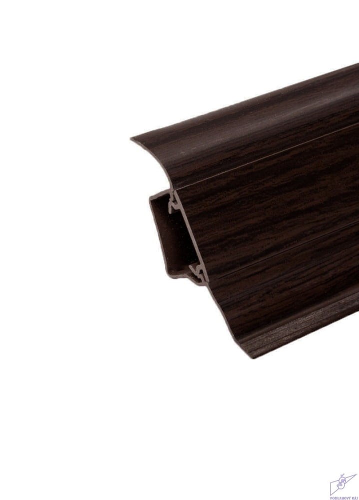 lišta soklová SLK 50 Döllken, Wenge - W476 - 2,5m