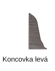 levé ukončení sokl SLK 50 Döllken - W476