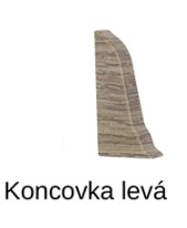 levé ukončení sokl SLK 50 Döllken - W650