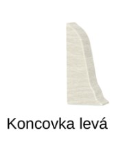 levé ukončení sokl SLK 50 Döllken - W649