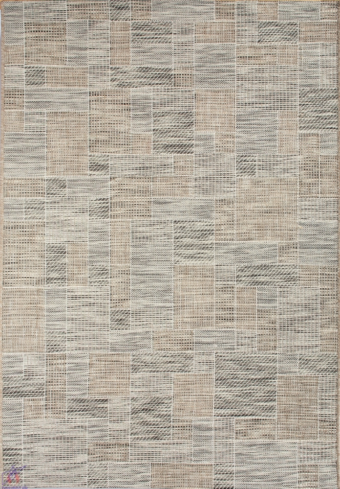 Kusový koberec TERAZZA 21107/740 IVORY Silver/Taupe 120 x 170 cm