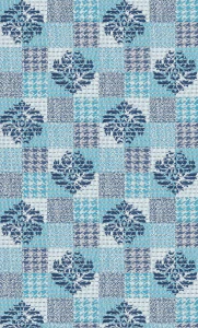 Aquamat koupelnová pěnová rohož 4042-2  - šíře 65 cm - Posledních 50 bm - Ukončena výroba dekoru