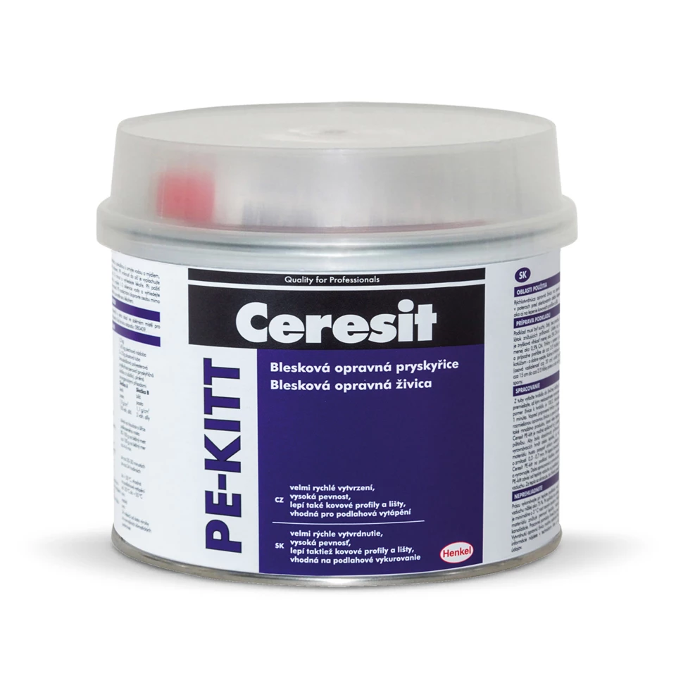 Ceresit PE-KITT opravná pryskyřice 1,5 kg