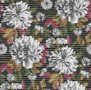 Aquamat koupelnová pěnová rohož 4053-2 - šíře 65 cm