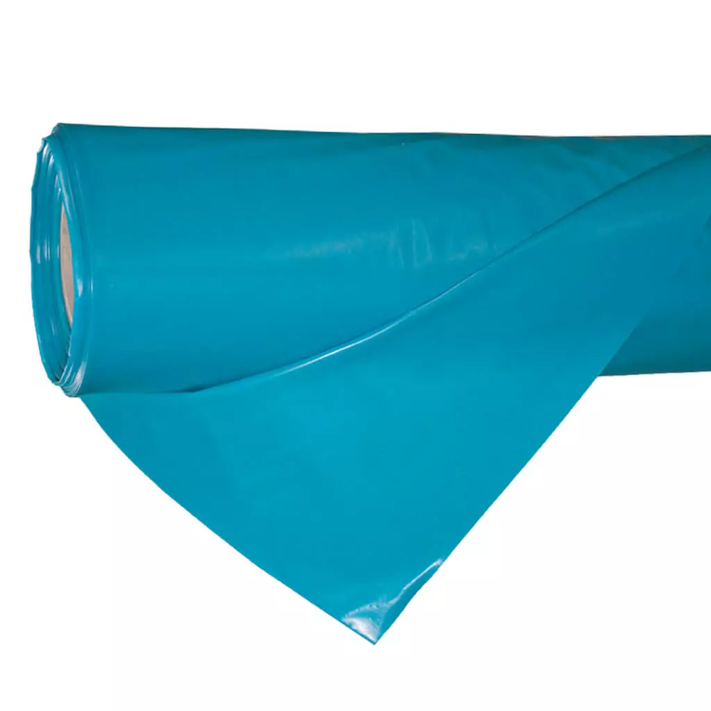 Parozábrana PE folie modrá 0,2mm, 100m2 (50x2m) polorukáv - cena za 1bm (2m2)