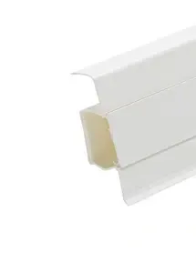 Lišta soklová SLK 60 Q Döllken, 1137 - 2,5m - bílá