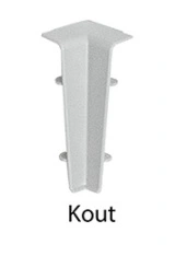 Vnitřní kout SLK 60 Q Döllken, 0138