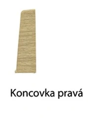 Ukončení pravé SLK 60 Q Döllken, 2099