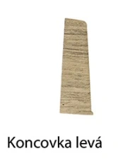 Ukončení levé SLK 60 Q Döllken, 3041