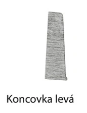 Ukončení levé SLK 60 Q Döllken, 3633