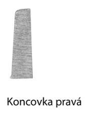 Ukončení pravé SLK 60 Q Döllken, 3633