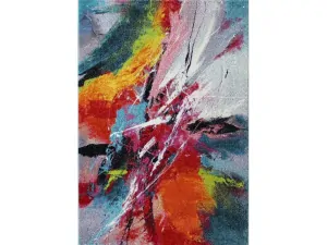 Kusový koberec FANTASY 559 BLUE-WHITE, 200 x 290 cm