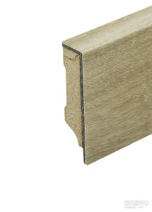 MDF vinyl obvodová lišta Moduleo - BLACKJACK OAK 22215