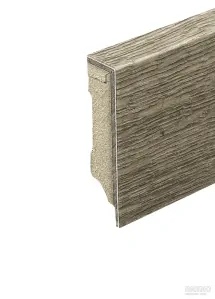 MDF vinyl obvodová lišta Moduleo - GLYDE OAK 22877