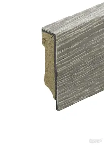 MDF vinyl obvodová lišta Moduleo - BLACKJACK OAK 22937