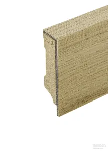 MDF vinyl obvodová lišta Moduleo - CLASSIC OAK 24235