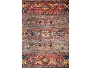 Kusový koberec PISA 9212 MULTI - 80 x 150 cm 