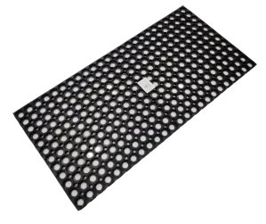 Rohož guma DOMINO 100x50x1,6cm