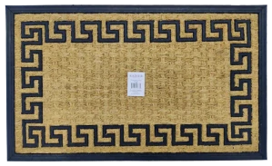 Rohožka kokos + guma, orient - 45 x 75 cm