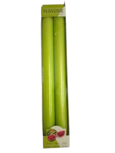 Svičky vonné meloun 25 cm - 2 kusy 