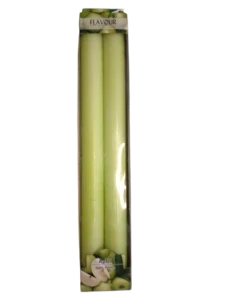 Svičky vonné jalbko 25 cm - set 2 kusy 