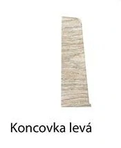 Ukončení levé SLK 60 Q Döllken, 3166