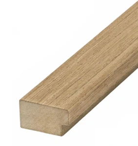 Lišta ukončovací - Teak T04 