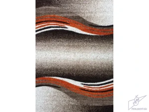 Kusový koberec Enigma New 307-78 Brown-orange - 200 x 290 cm