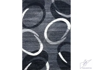 Kusový koberec Florida New 308-72 Grey  - 80 x 150 cm