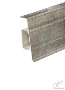 Lišta soklová SLK 60 Q Döllken, Q 4114 - 2,5m