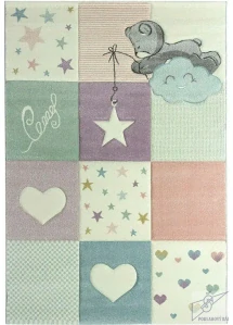 Dětský kusový koberec DIAMOND KIDS 24202/110 - 120x170 cm