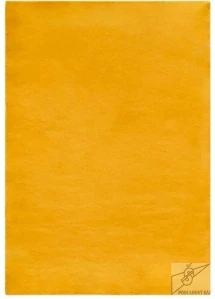 Kusový koberec COLOR UNI Sunflower, 60 x 100 cm