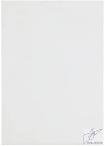 Kusový koberec COLOR UNI White, 60 x 100 cm