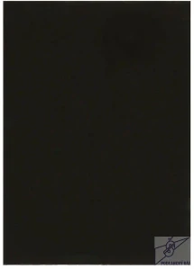 Kusový koberec COLOR UNI Black, 140 x 200 cm