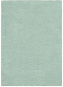 Kusový koberec COLOR UNI Green, 60 x 100 cm