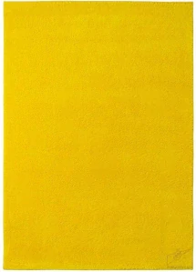 Kusový koberec SPRING yellow – žlutý - 40x60 cm