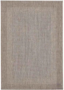 Kusový koberec ADRIA NEW 01/DVD venkovní světle hnědý, 120 x 170 cm
