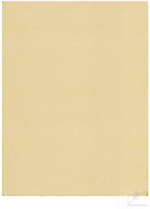 Kusový koberec BUNNY N35 vanilkově žlutý, 120 x 160 cm