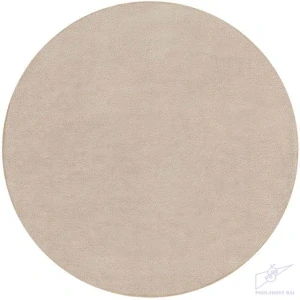 Kusový koberec BUNNY kruh N23 béžový, 80 cm