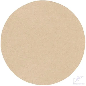 Kusový koberec BUNNY kruh N32 béžový, 160 cm