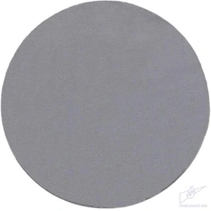 Kusový koberec BUNNY kruh N3 šedý, 80 cm